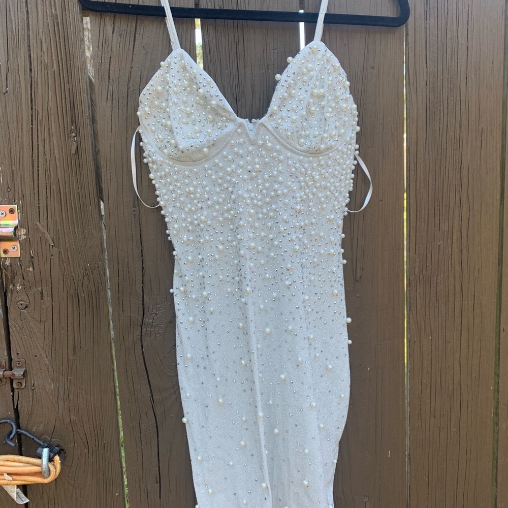 Bodycon mini dress